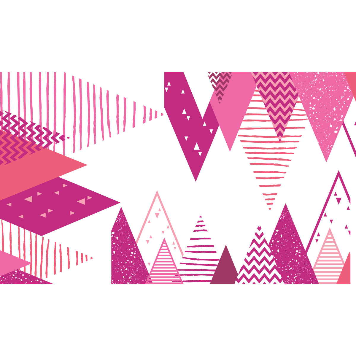 Adesivo bambino di montagna scandinavo mika - Sticker adesivo - adesivi murali - 50x85cm - 2