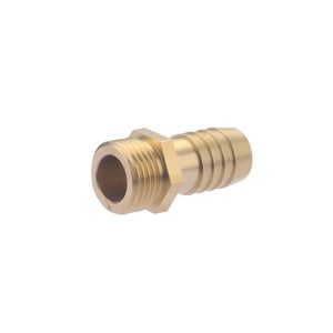MroMax - Raccordo rapido per rubinetto in ottone G1/2 femmina, per tubo