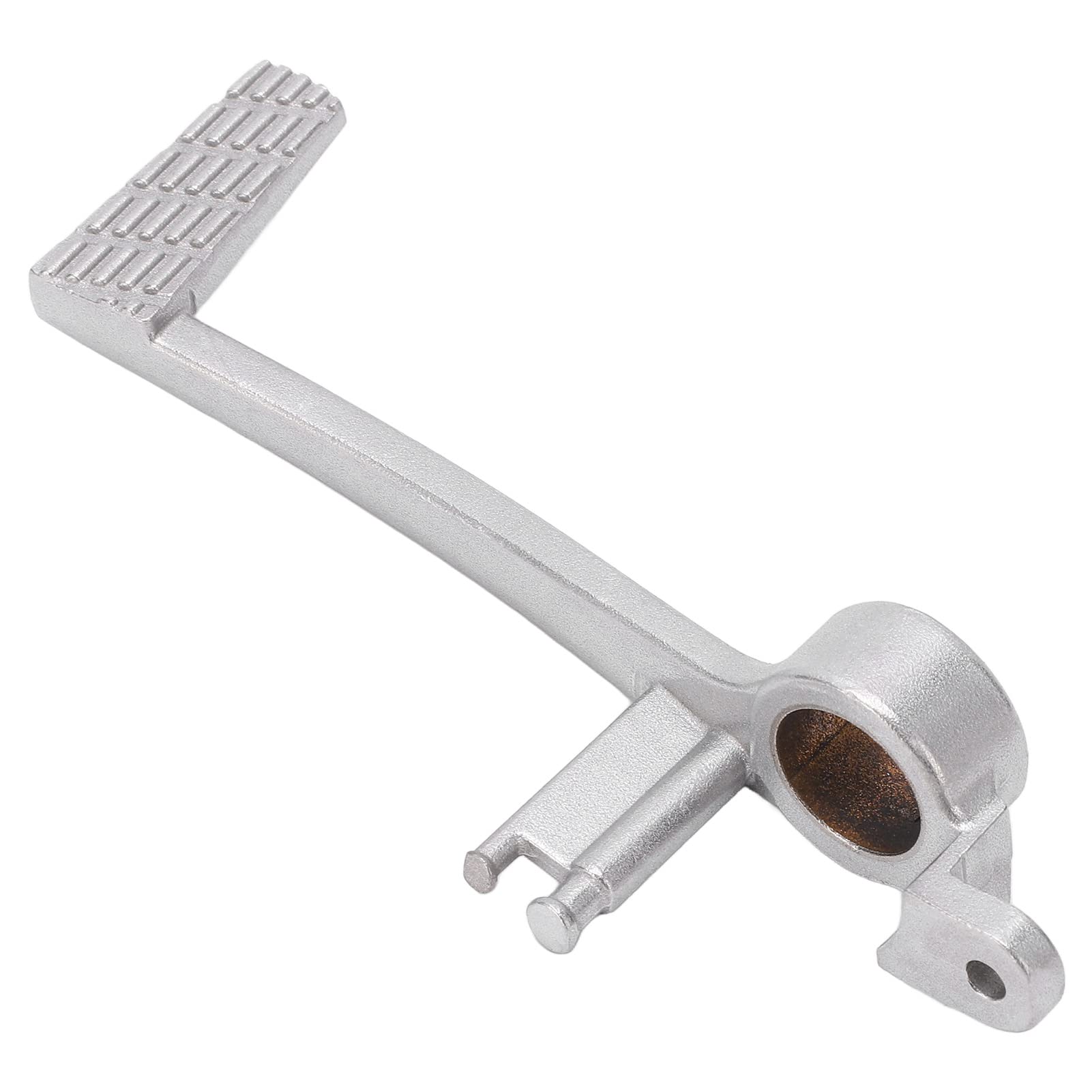 Leva Freno Posteriore Moto In Alluminio - Per Suzuki GSXR600/750/1000 (2005-2014), Argento - Foto 4