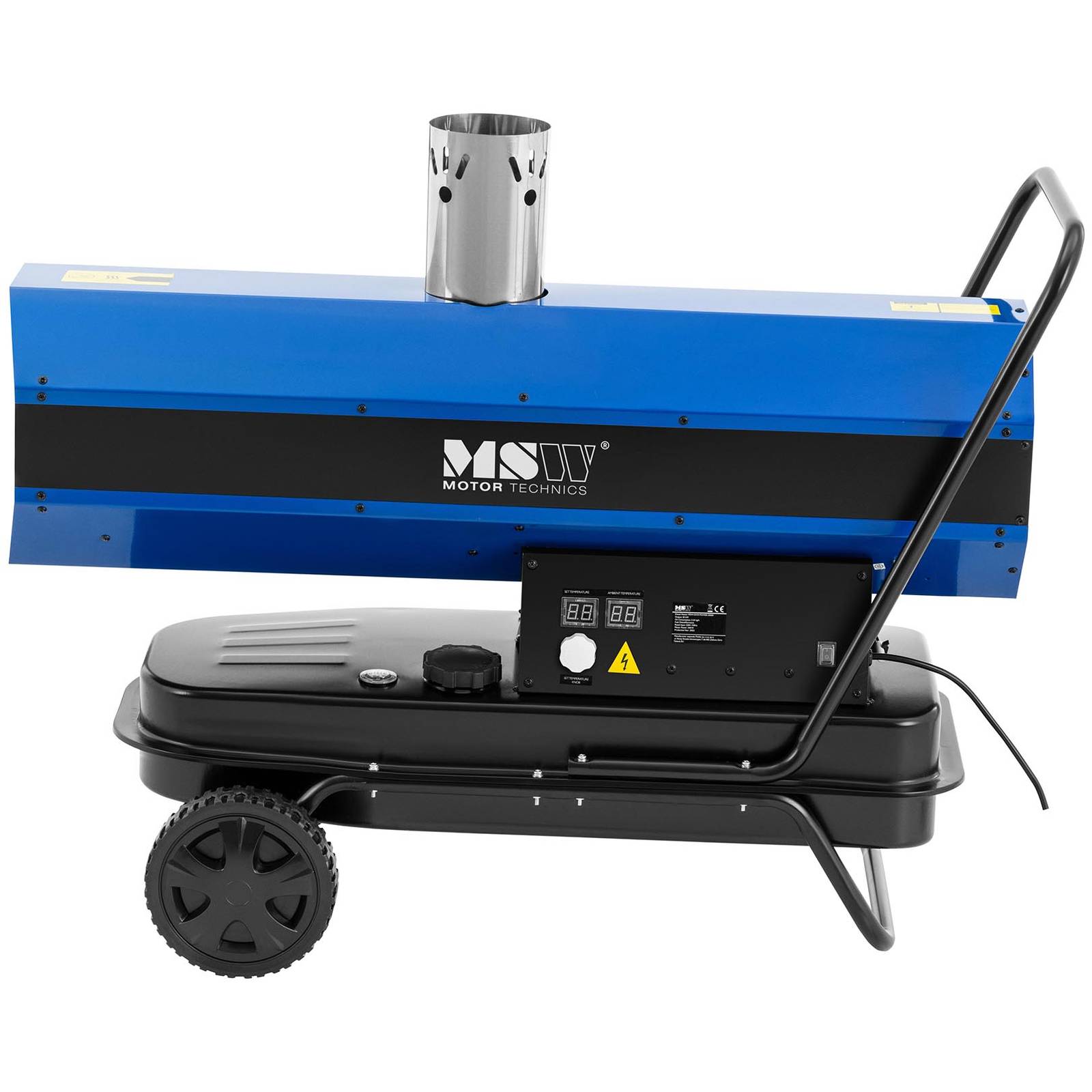 Canon à air chaud - MSW - Puissance de chauffage&nbsp;: 30000&nbsp;W - Capacité du réservoir&nbsp;: 38 l - 5