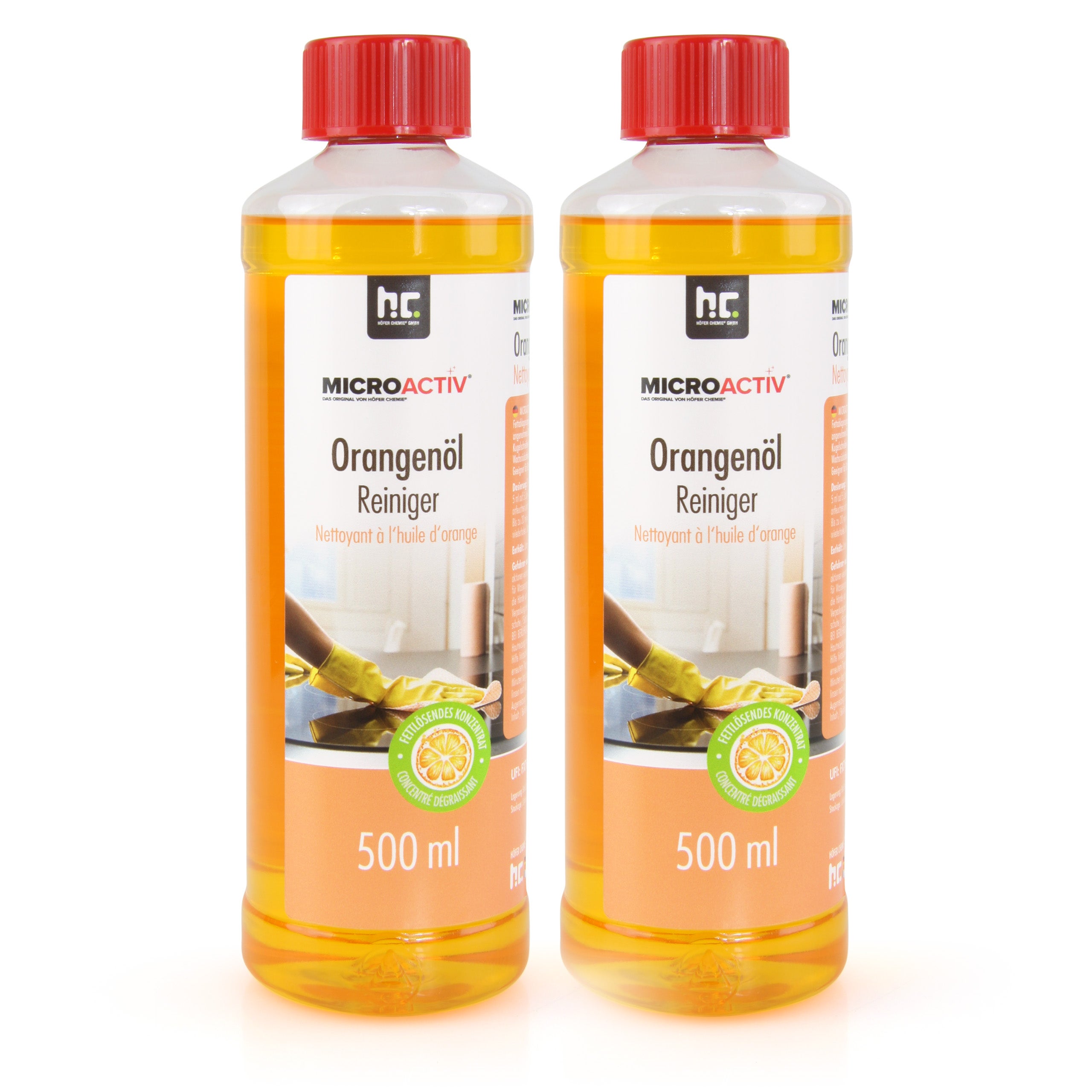 Nettoyant Universel à L'Huile D'Orange 1 L - Microactiv