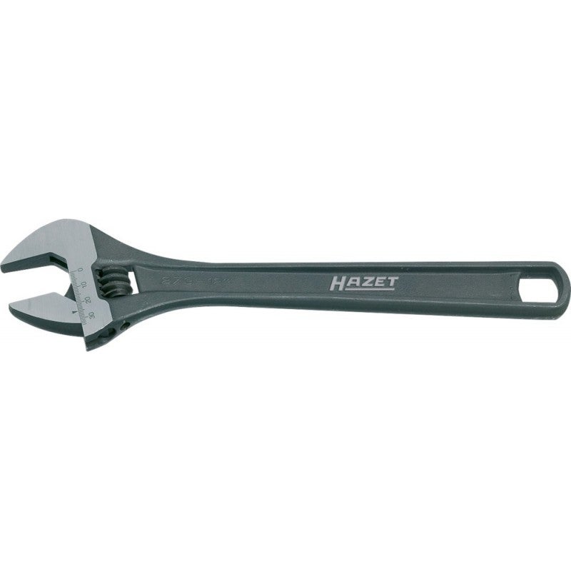Klucz nastawny Hazet 279-10 max.28mm Dł.255mm ze skalą nastawczą - 279-10