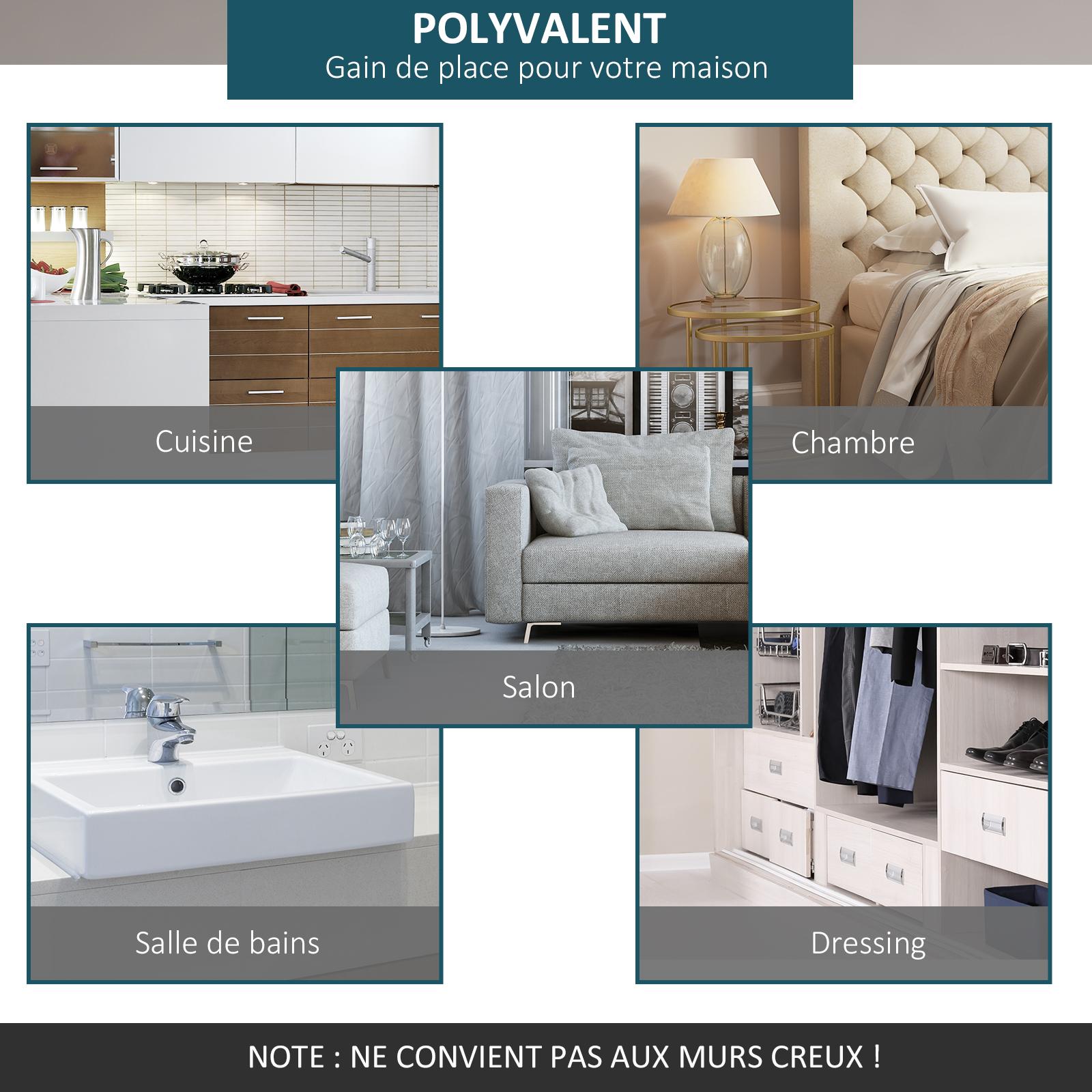 183 cm Zestaw okuć do drzwi przesuwnych ze stali węglowej z szynami, rolkami, ogranicznikami i blokiem podłogowym do ścian drewnianych lub betonowych - 5