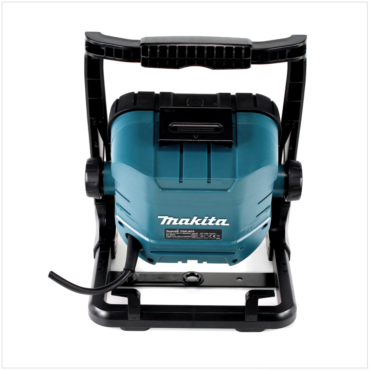 Naświetlacz LED Makita DEADML805 Kompaktowy i wytrzymały, czas pracy 16 godzin - 3