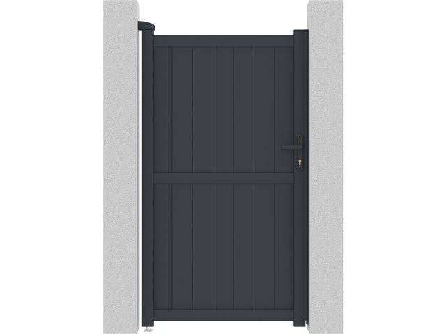 Portillon aluminium 