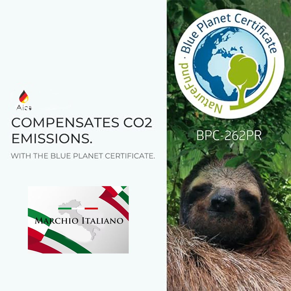 AICA Colonna doccia con miscelatore termostatico, rubinetto doccia cilindro 28x4cm, soffione doccia rotondo 25x25cm in acciaio inox cromato - 5