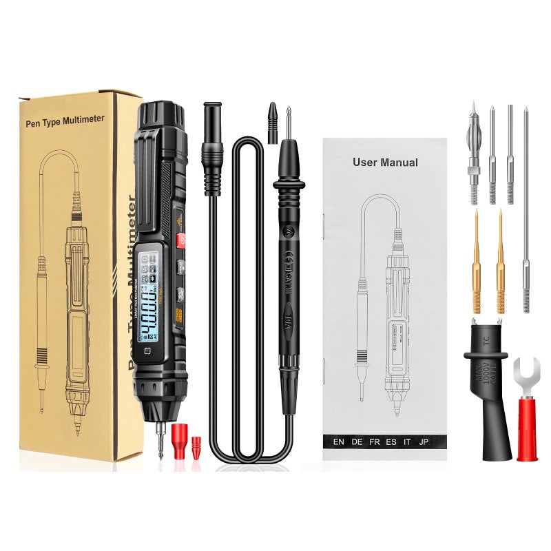 ANENG A3005 Digital Intelligent Professional Multimeter Sensor Pen ...