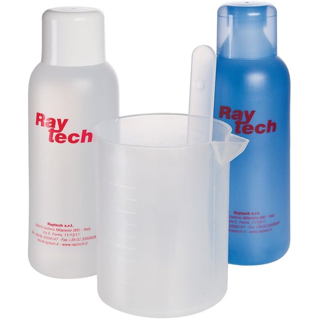 Raytech - Magic Gel 1000, sigillante gel isolante e bicomponente atossico e sicuro