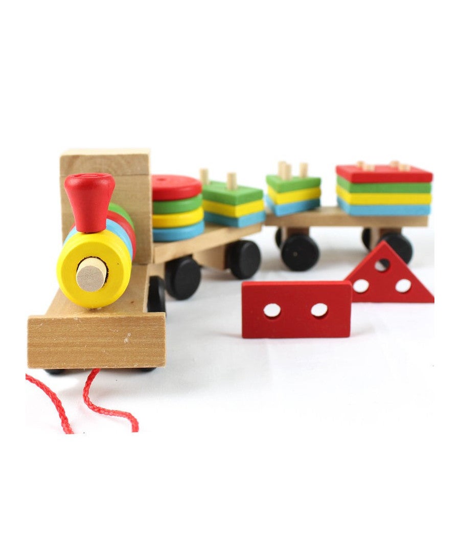 Figure Geometriche Giochi Bambini Legno Forme Geometriche Da