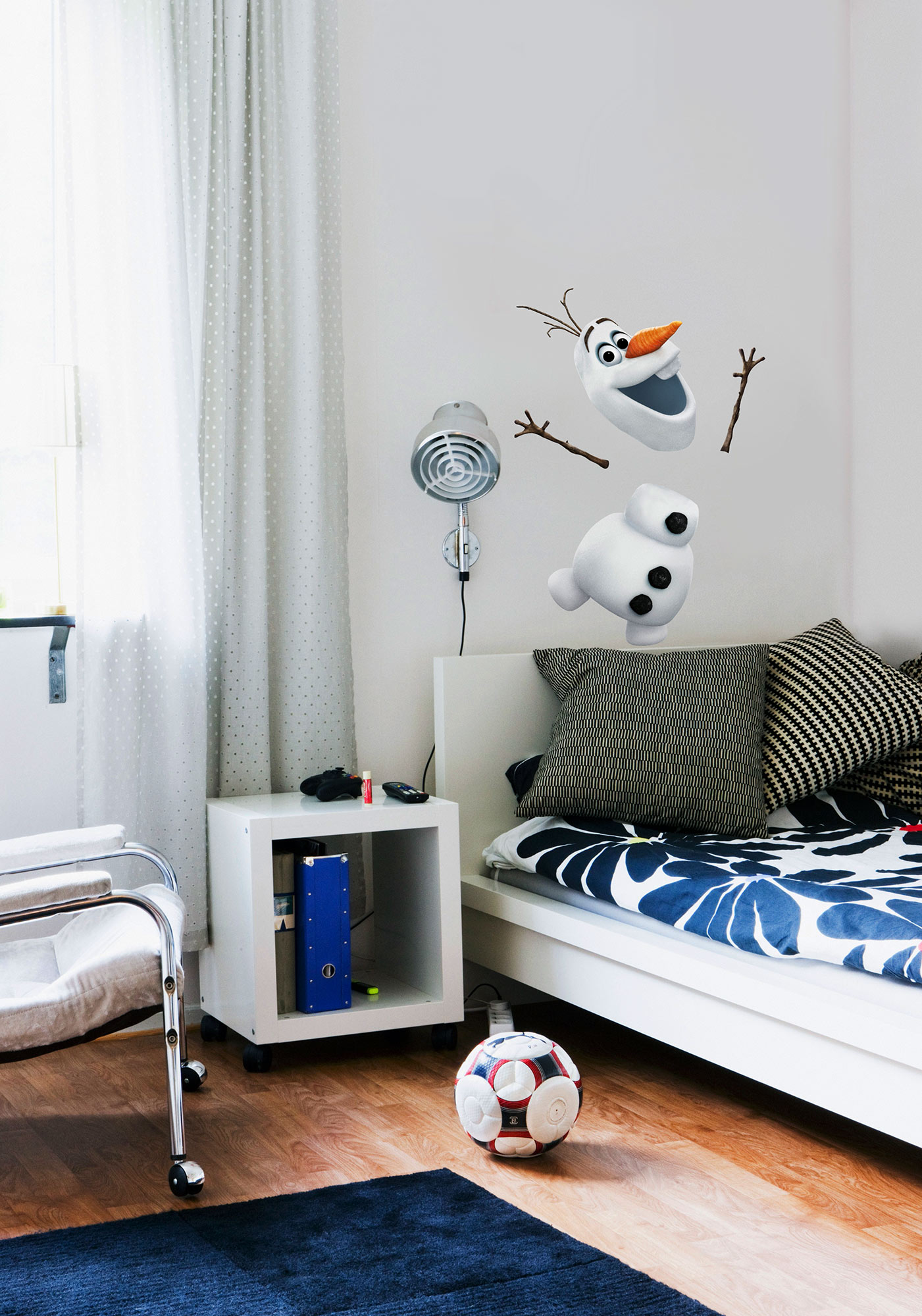 Vinilos decorativos de komar - disney frozen olaf - piezas