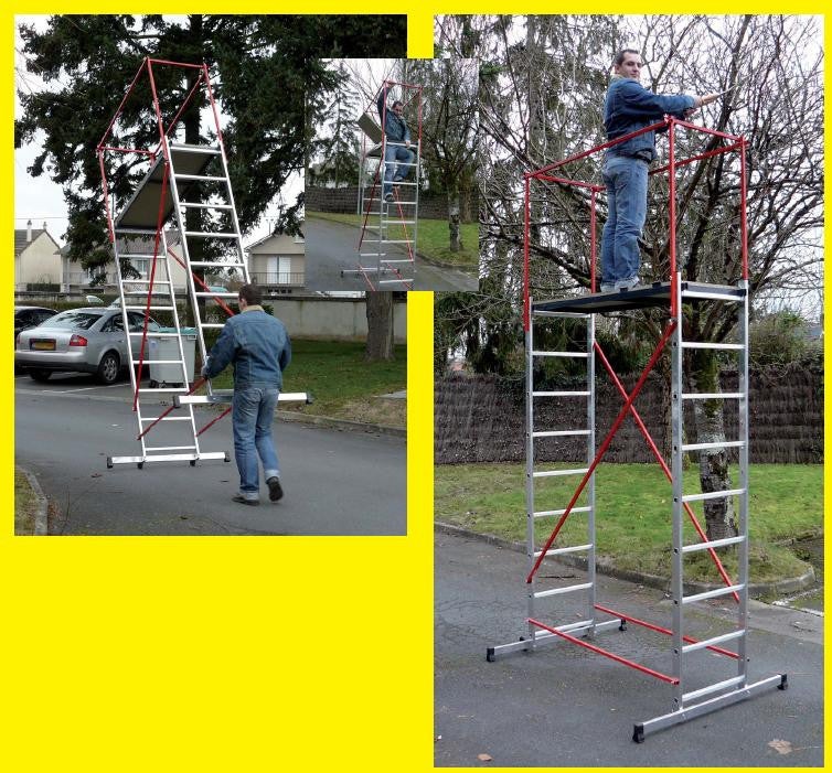 Echafaudage ESCALUX V18091 