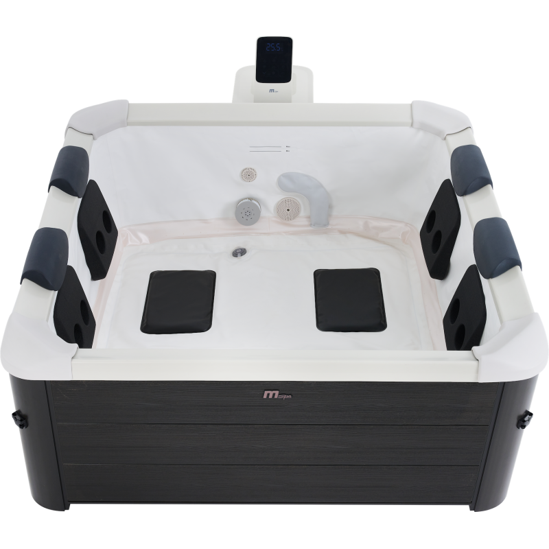 Spa semi-rigide OSLO AERO PLUS 2026 MSpa 180x180cm Wifi - 6