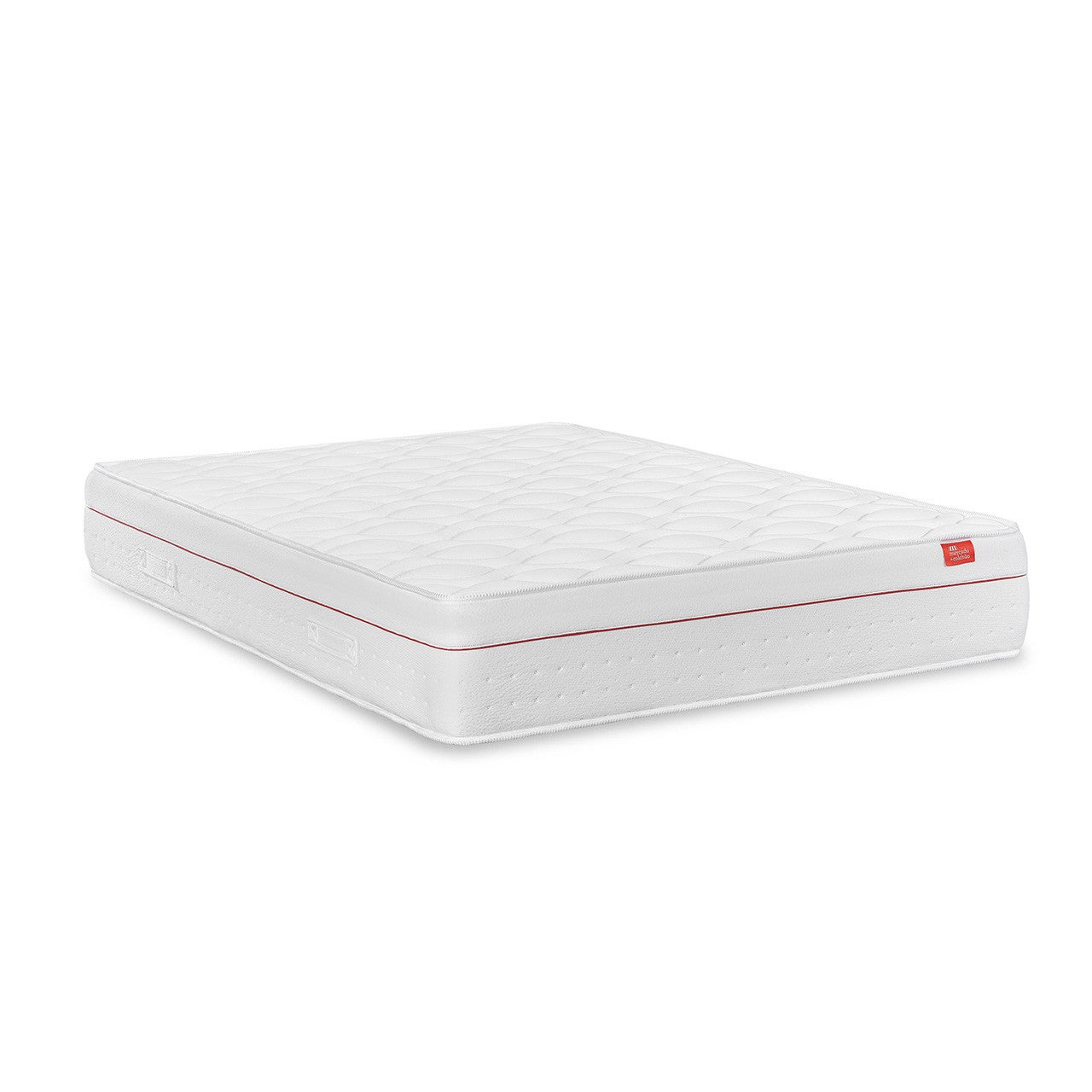 Matelas 90x200 Cm à Ressorts Ensachés 7 Zones - H3 Ferme, Hauteur 28 Cm, Mousse Mémoire De Forme - Livré Roulé