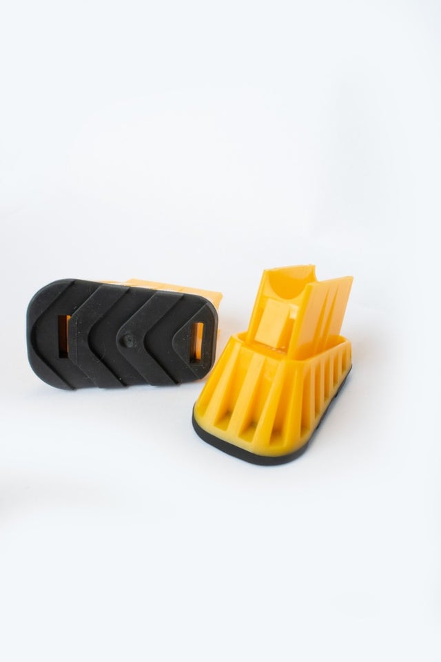 Stopki antypoślizgowe do drabin domowych z GUMĄ 33x20 mm i 40x20 mm DRABEST