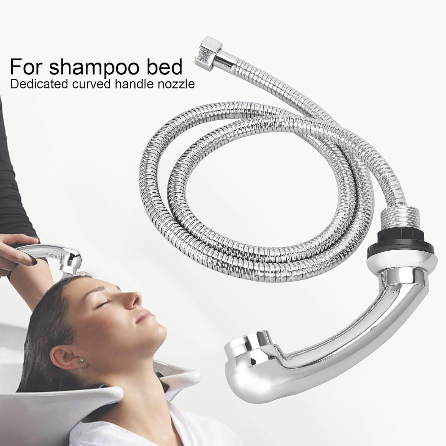 Doccetta per Lavandino Bagno con Tubo Estensibile 3 Doccino per