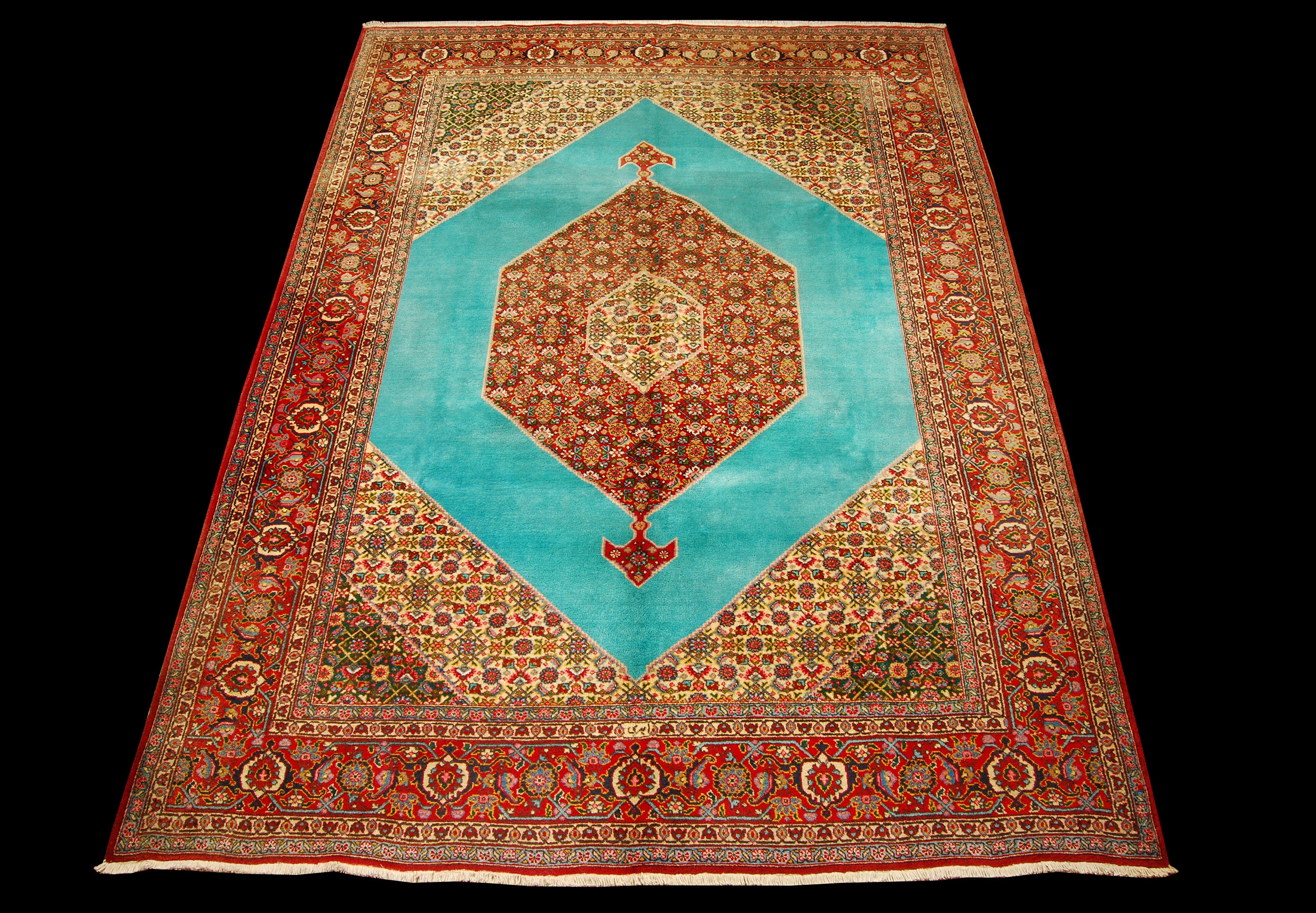 Tapis oriental d'origine à la main, taille: 200x80 cm avec certificat d