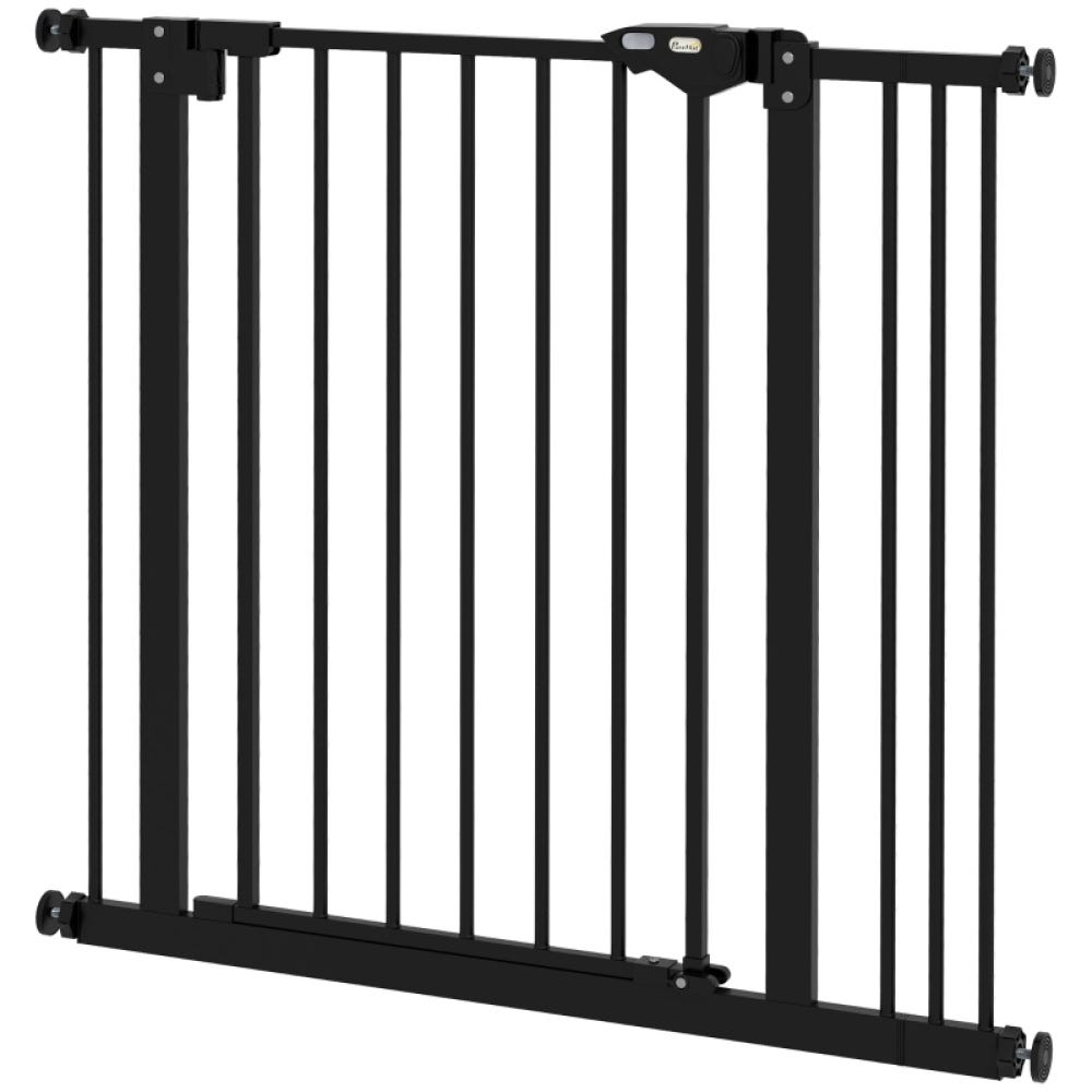 Relaxdays Cancelletto Di Sicurezza Per Cani, Barriera Adesiva Porte E Scale Hxl 80x99 Cm In Plastica E Nylon Nero 88702508 Relaxdays Cancelletto Di Sicurezza Per Cani, Barriera Adesiva Porte E Scale Hxl 80x99 Cm In Plastica E Nylon Nero 88702508