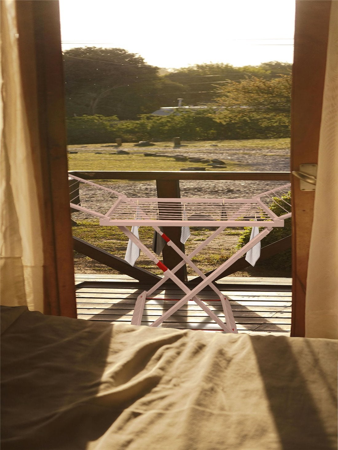 Tendederos Tendal Abatible Tendedero Plegable Tendedero Madera