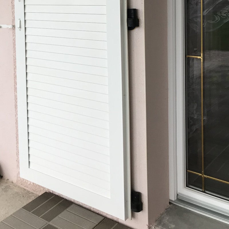 Double motorisation pour volet 1 battant gauche SLID'UP URANUS filaire - gond Ø 14 mm - 3