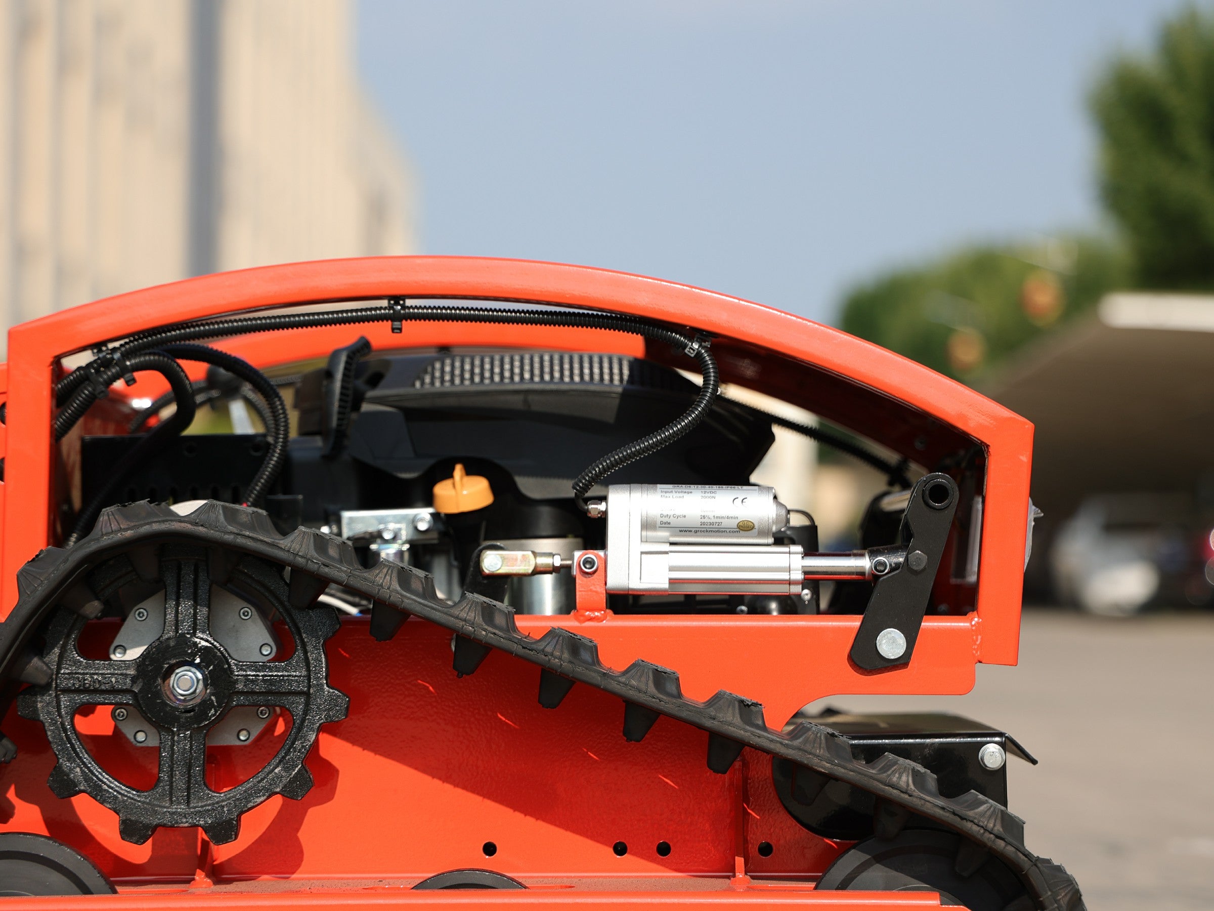 Tagliaerba Trincia Telecomando - 3