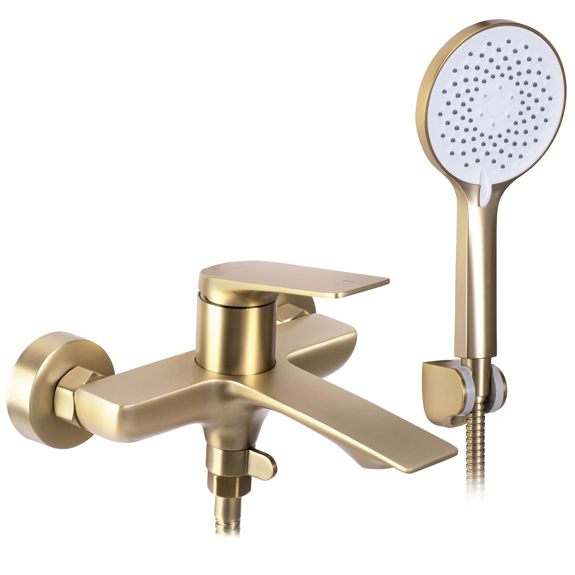 Bateria wannowa REA AVALON Złota Szczotkowana