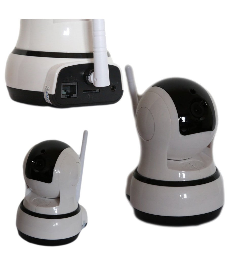 Telecamera Ip Motorizzata Wireless Led Ir Hd 720p Wifi Rete Lan Onvif - Foto 7