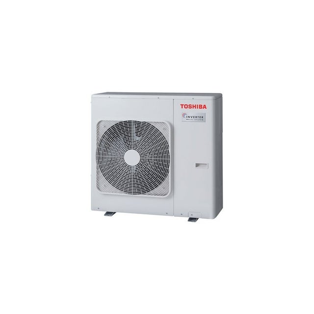 Unité Extérieure Climatisation Réversible 9kW TOSHIBA Inverter Multisplit 4 Sorties Monophasé - RAS-4M27G3AVG-E-NEUVEe