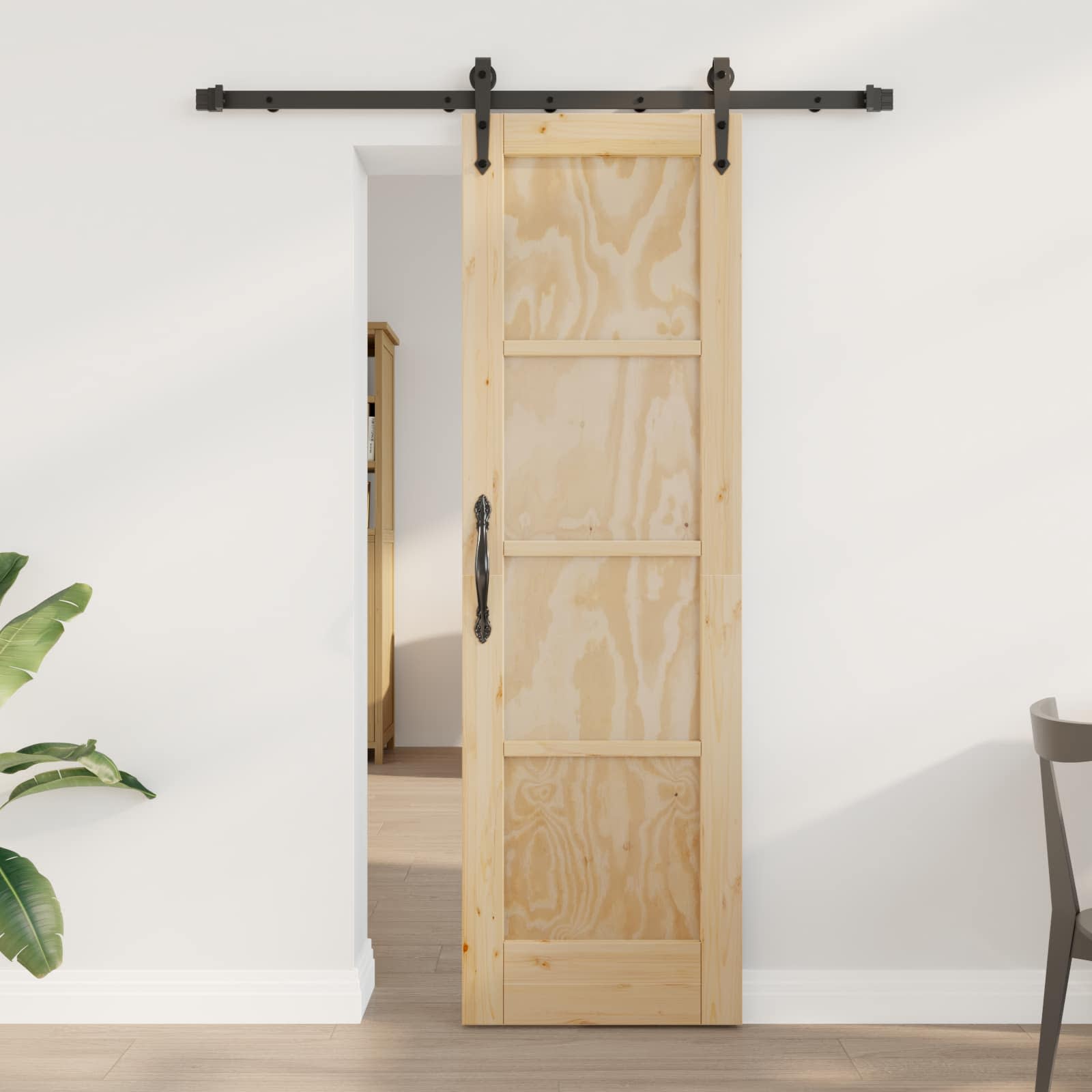 Puerta corredera orkdal natural 61 x 198,5 cm