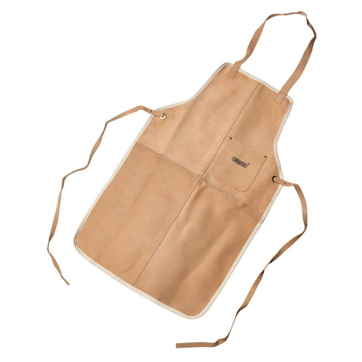 TABLIER DE SOUDEUR EN CUIR POUR TRAVAUX DE SOUDURE - 3