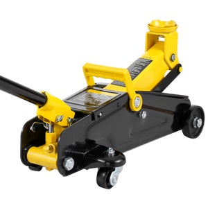 Poignée De Cric Hydraulique - Barre Horizontale Antirouille, Pour Remplacement Cric Sol, Robuste