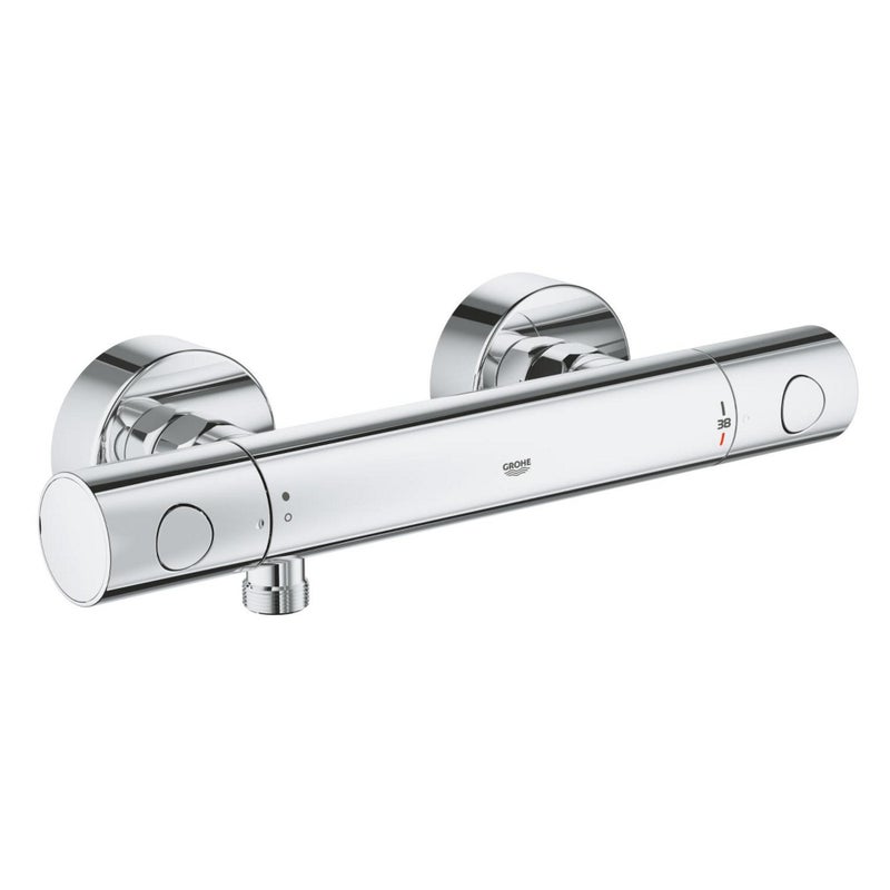 Bateria natryskowa chrom Precision Clova Grohe