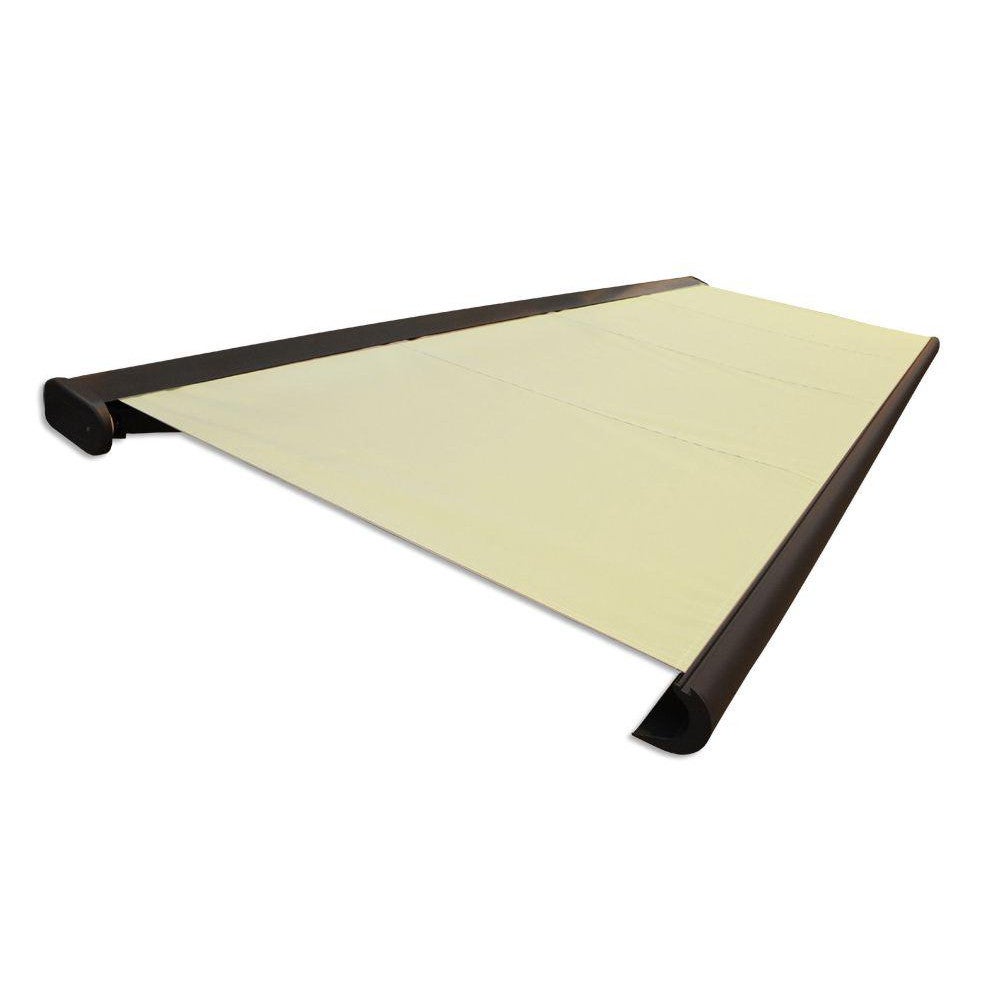 Toldo cofre samoa 5 m x 3 m manual (sesec - crudo)