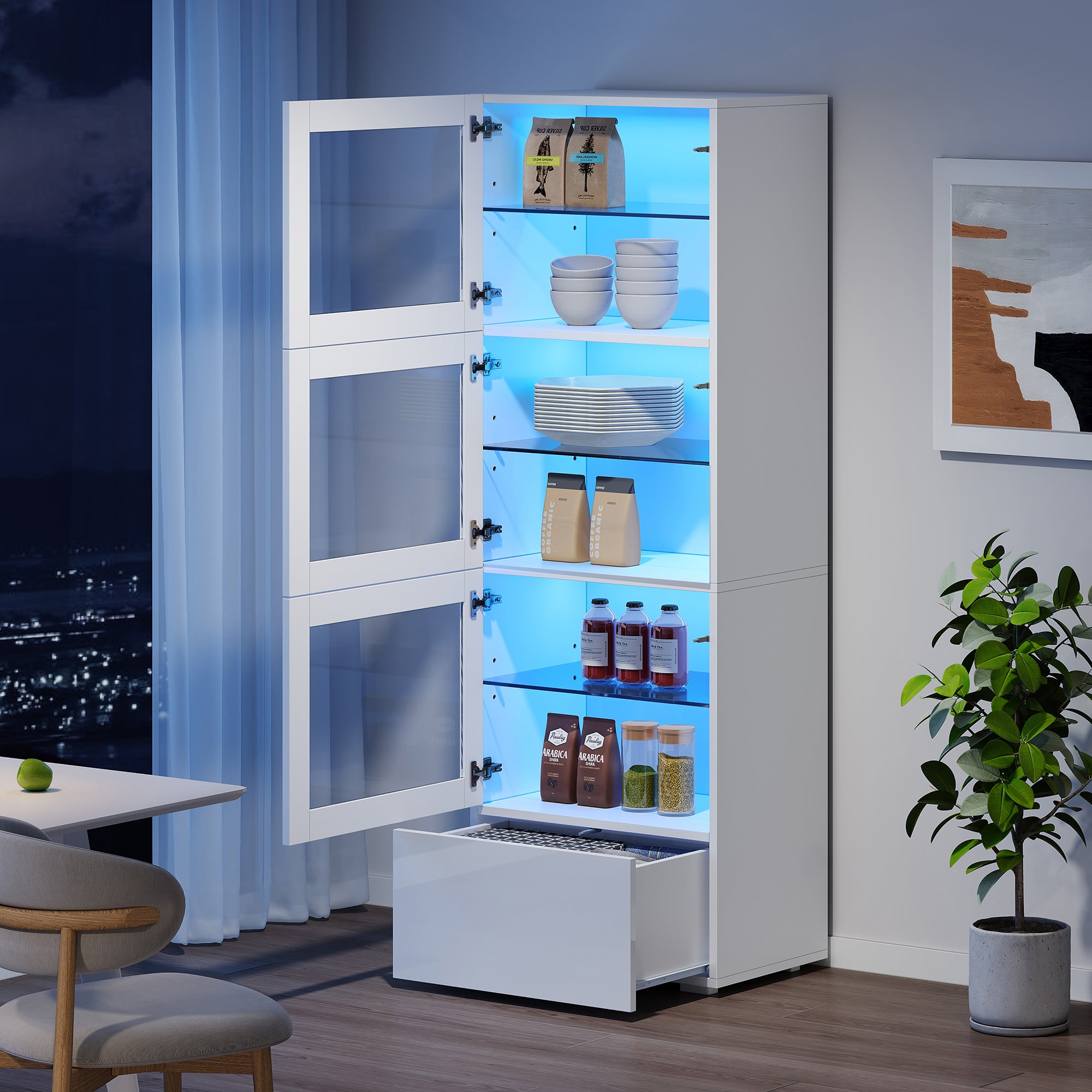 Armoire haute