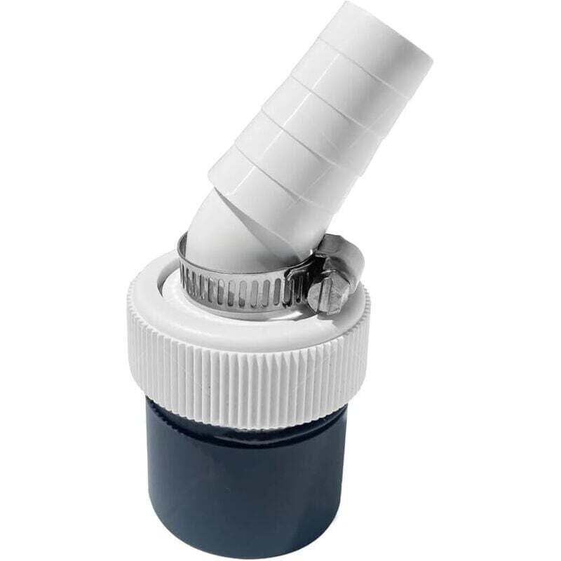 Adaptor de scurgere pentru mașina de spălat vase Ø40mm, admisie Ø18-23mm, clemă Ø20-32mm