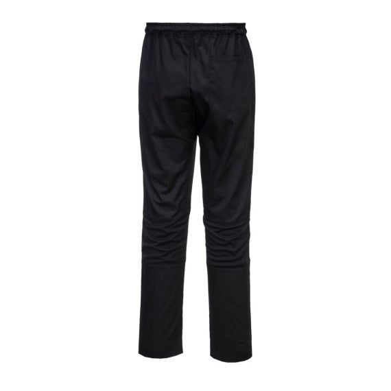 Pantalon de cuisine MeshAir Pro noir - Portwest - Taille S - 4