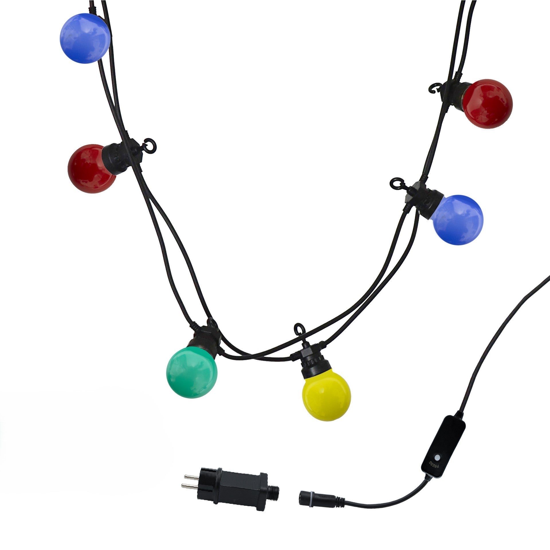 PARTY 20 LED Łączone lampki choinkowe 8,4 m