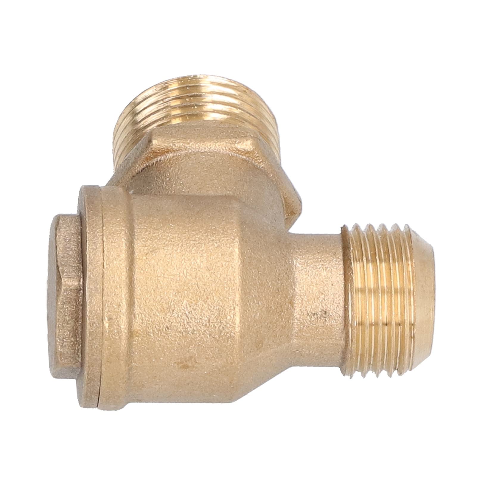 Clapet anti-retour à deux voies en laiton résistant à la corrosion Accessoires remplaçables pour compresseur d'air - 3