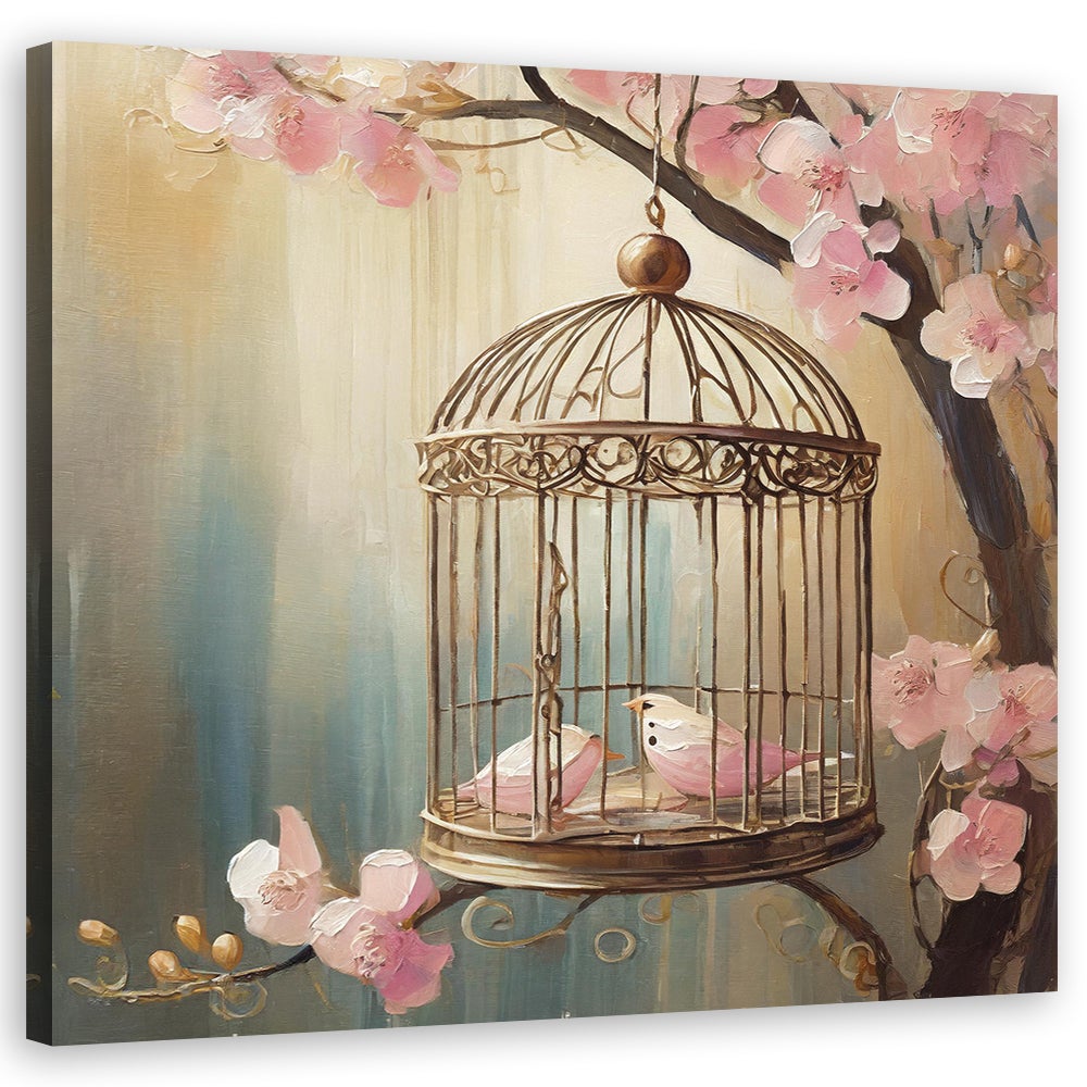 VINTAGE DECO 1970's - 11 OISEAUX ASSORTIS EN BOITE D'ORIGINE - HONG