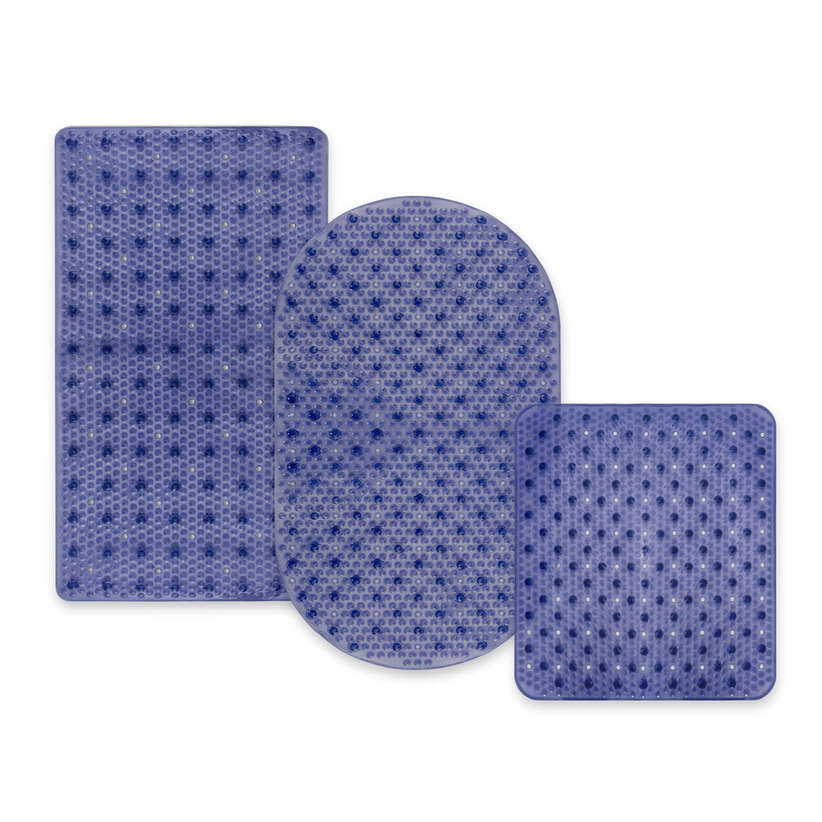 Tapis de bain mémoire de forme pied • Univers salle de bain