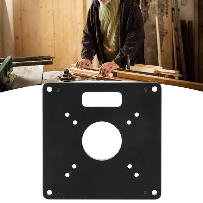 Rail De Guidage Scie Circulaire Plaque Base Machine Découpe Universelle - 28x25cm 5mm - Guide Scie Circulaire Bois Scie Plongeante Rail De Guidage Scie Circulaire Plaque Base Machine Découpe Universelle - 28x25cm 5mm - Guide Scie Circulaire Bois Scie Plongeante