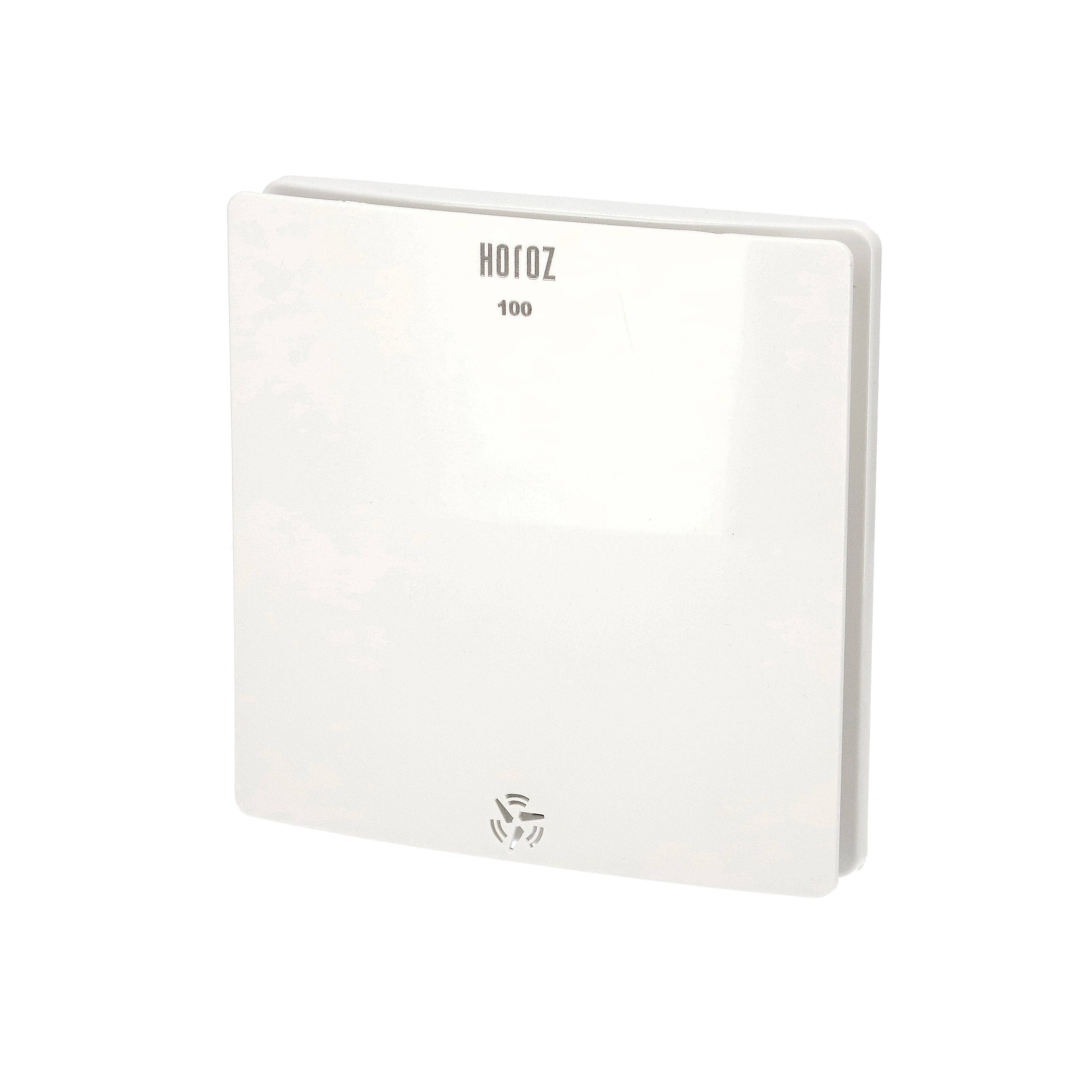 Wentylator wyciągowy 100mm FELIX biały 500.100.100 HOROZ ELECTRIC