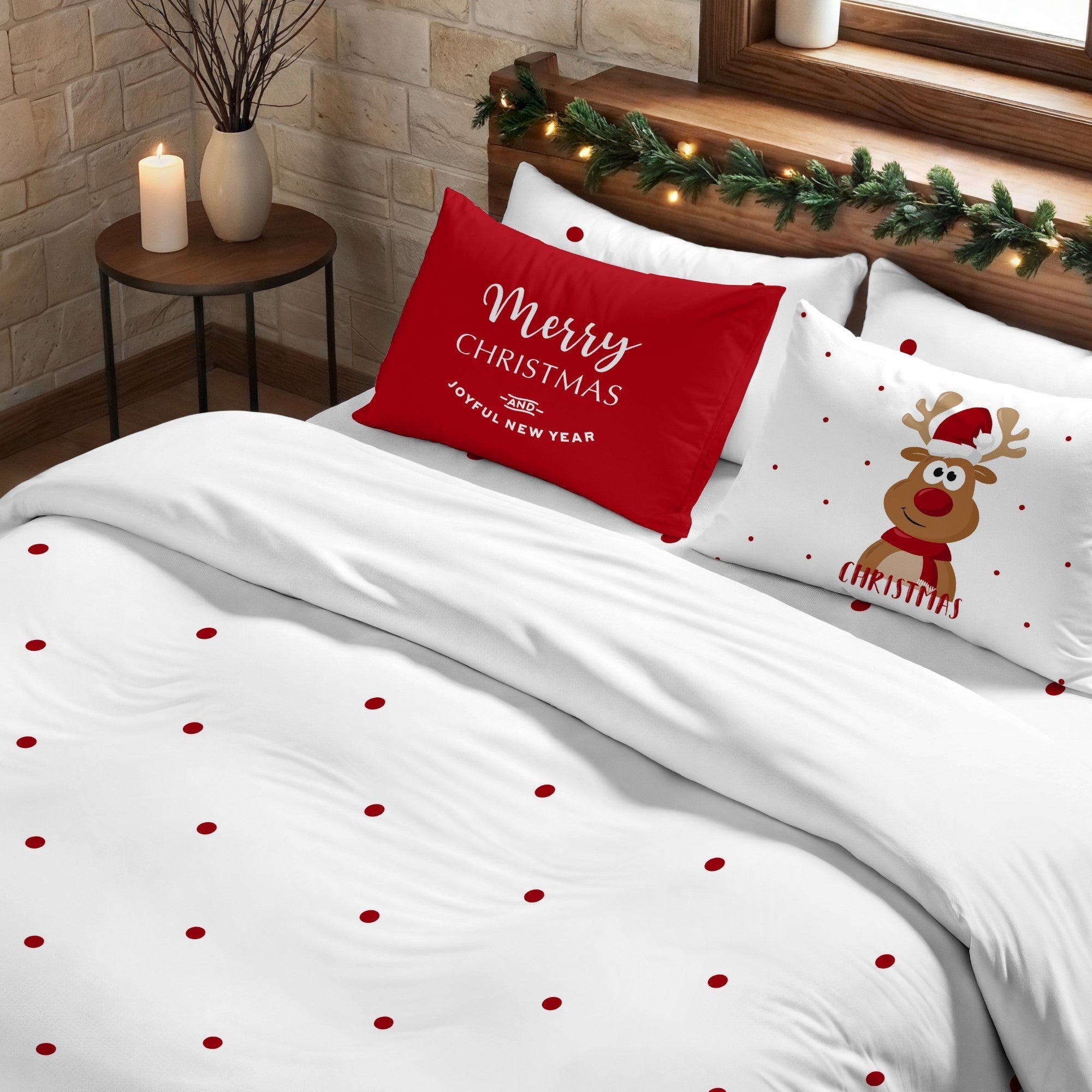 Copripiumino in cotone Laponia 47 - 155x220 cm - 4