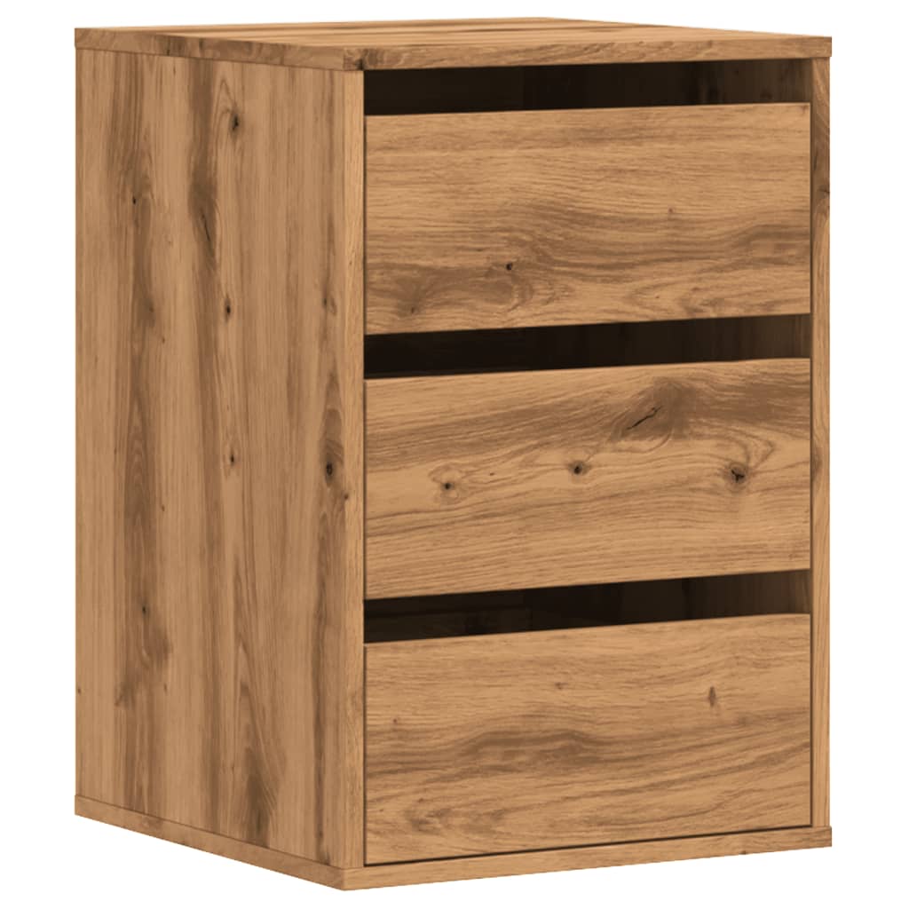 Commode Armoire De Rangement D Angle Ch Ne Artisanal X X Cm Bois D Ing Nierie Cfw