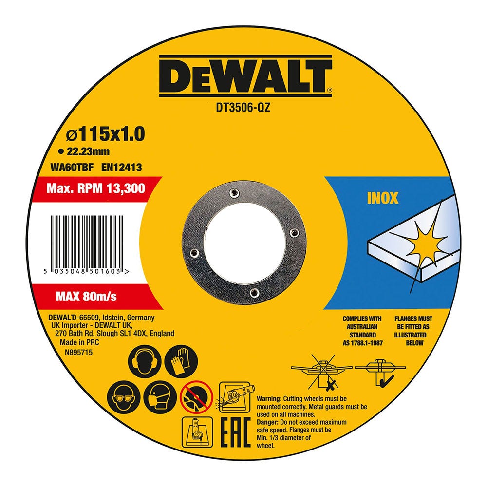 Dewalt DWE46225 Carter d'aspiration pour meuleuse 125mm Dewalt DWE46225 Carter d'aspiration pour meuleuse 125mm