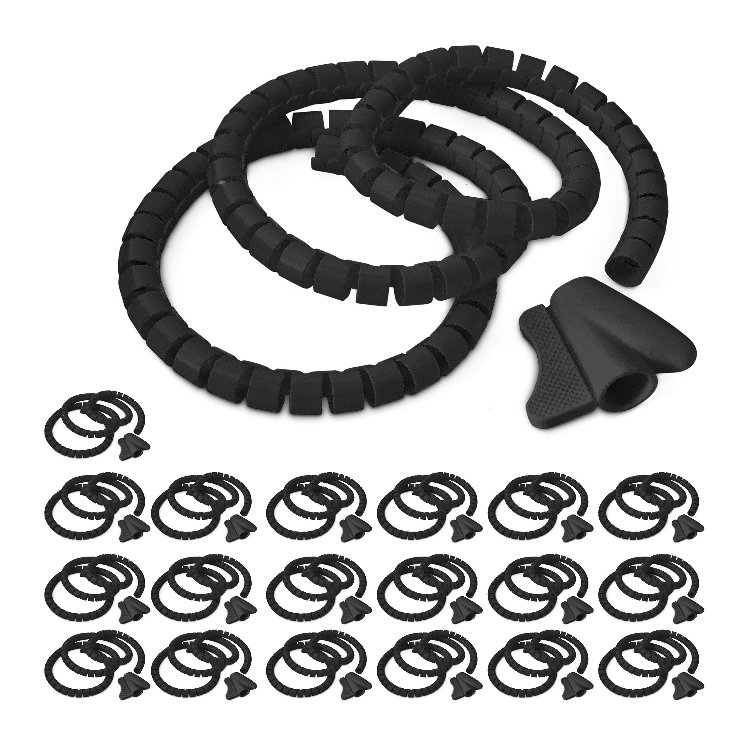 Clips De Câble Magnétiques, Support De Cordon Lisse Et