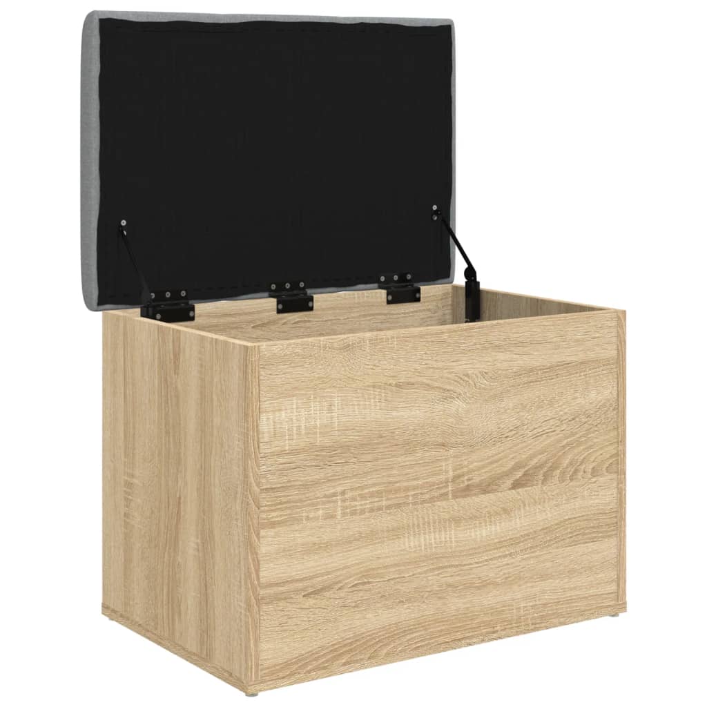 Banc à Chaussures Chêne Marron 62x42x45 Cm – Bois D'ingénierie – Neuf