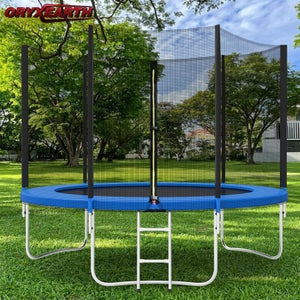 Coussin De Protection Pour Trampoline 10FT (305 Cm) - Polyéthylène Bleu - Anti-UV, Résistant Aux Intempéries
