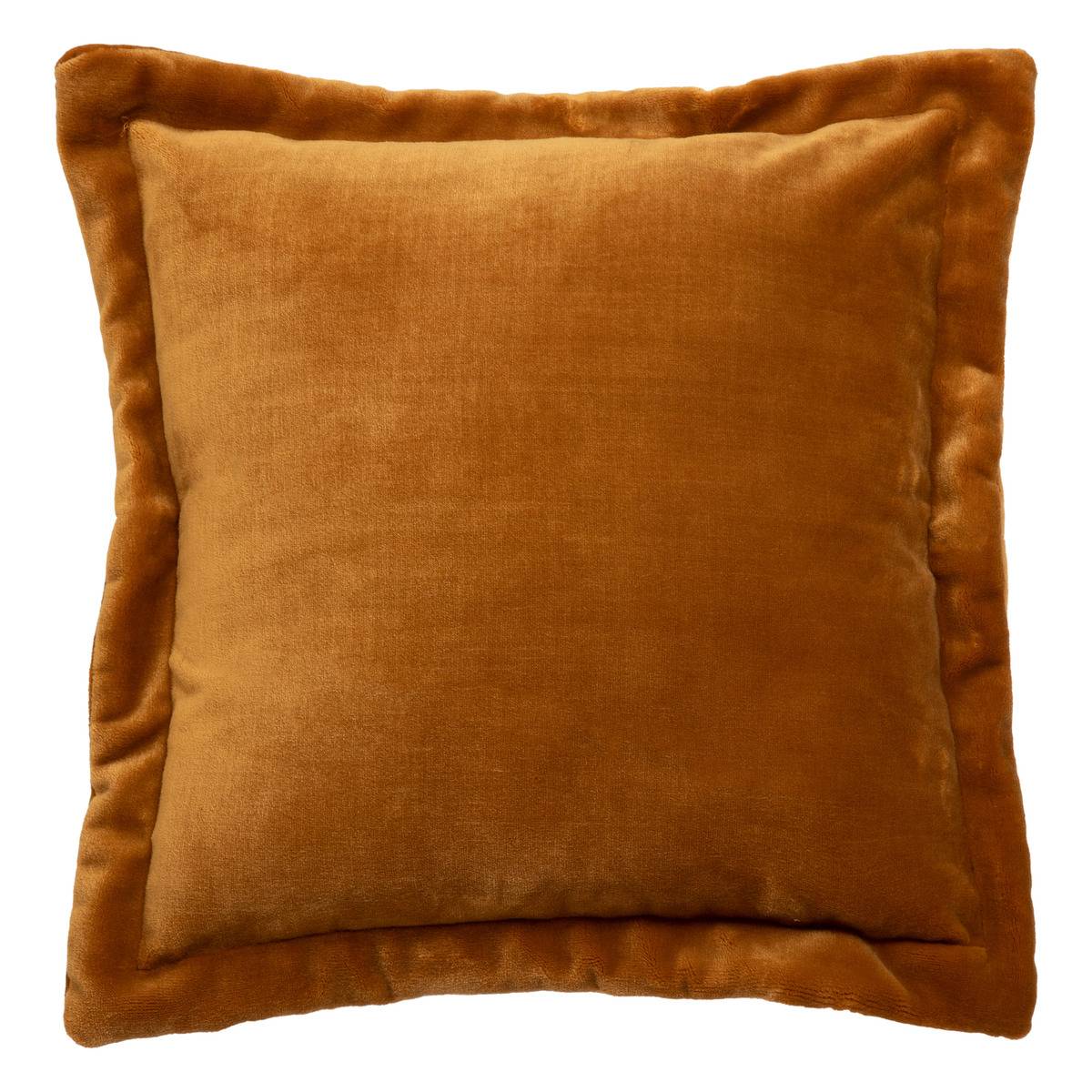 INTERIEUR - Cuscino di flanella blu 53x53 cm