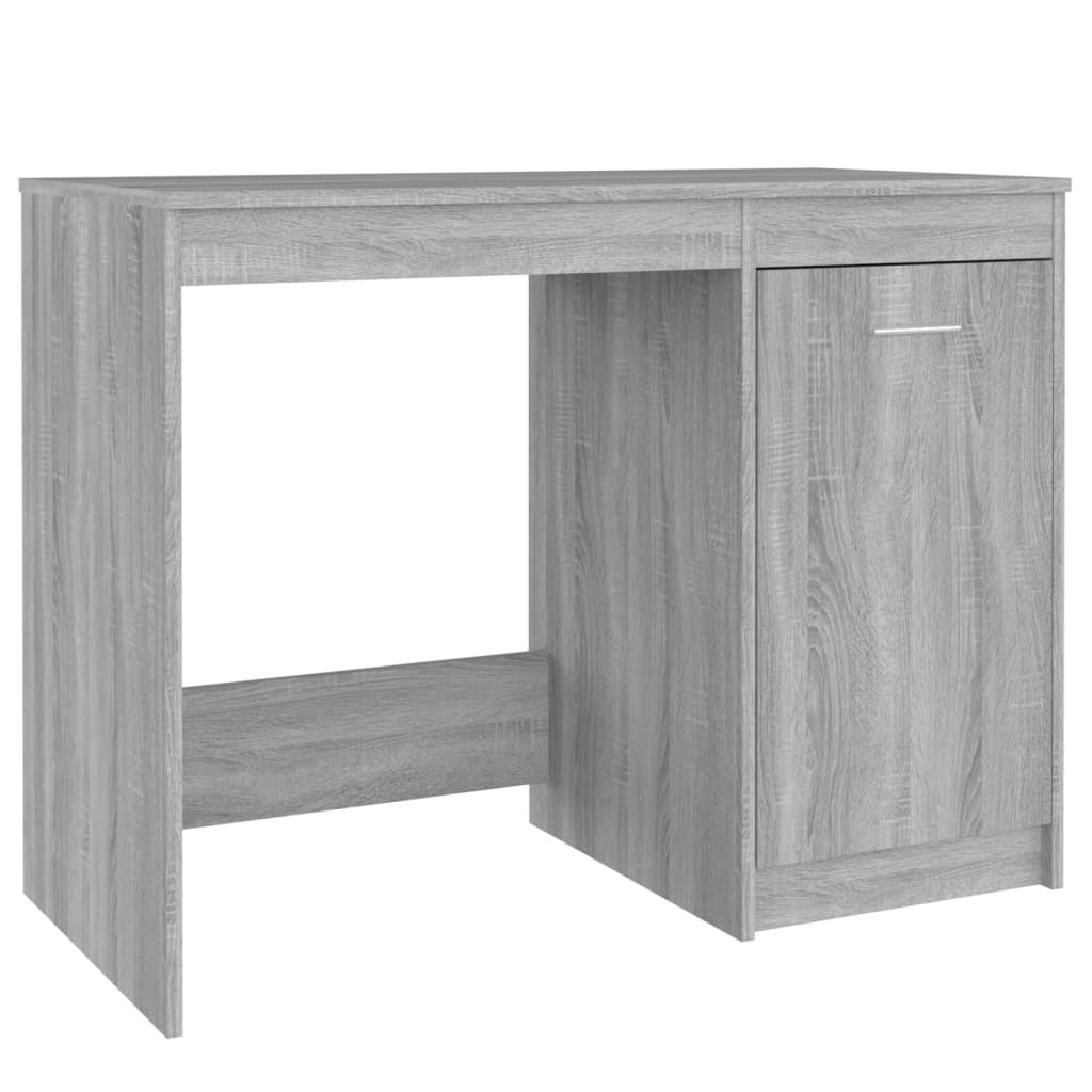 Bureau Table Poste De Travail Meuble D Ordinateur Informatique Tude Sonoma X X Cm