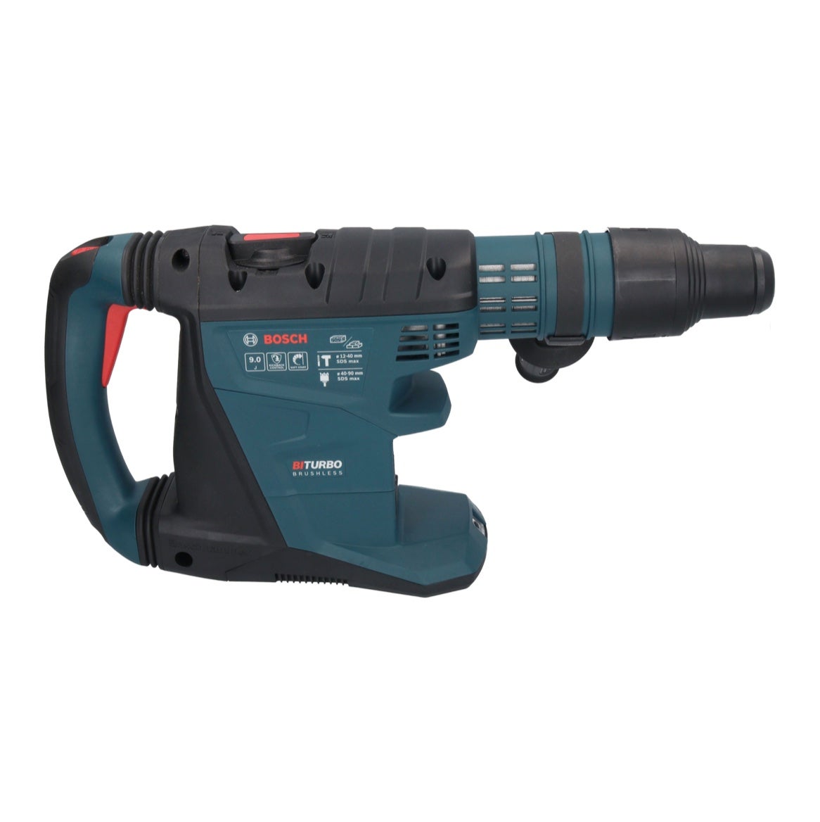 Bosch Akumulatorowa Młotowiertarka BITURBO GBH 18V-40 C z SDS max Solo w XL-Boxx - 0611917100 - 4